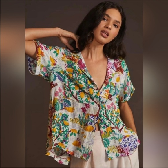 Maeve Classic Surf Shirt - Picture 2 of 5